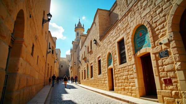 La vieille ville de Jérusalem quartier par quartier