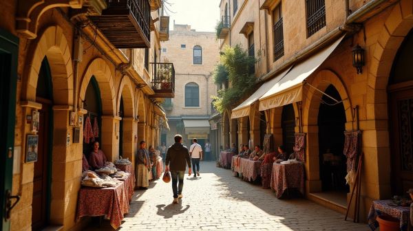 La vieille ville de Jérusalem quartier par quartier