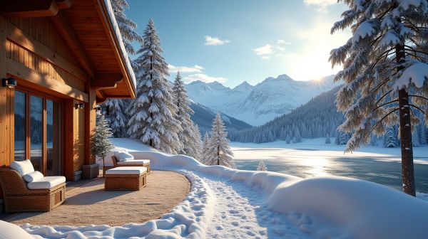L'expérience unique d'une location de chalet aux Saisies