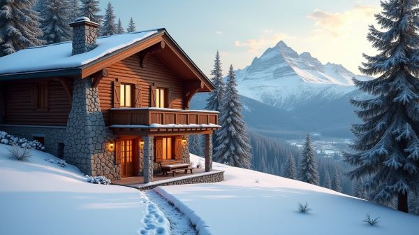 L'expérience unique d'une location de chalet aux Saisies