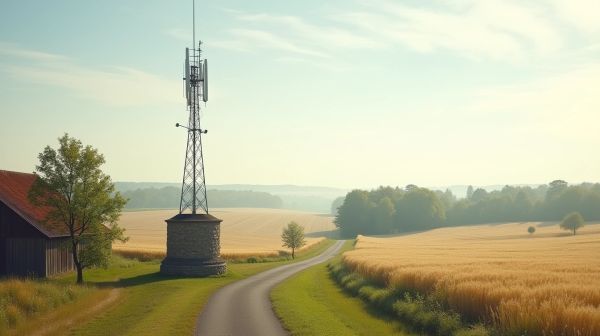 Maîtriser la couverture des antennes mobile 3G, 4G et 5G en France