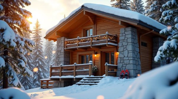 Top 5 raisons de louer un chalet aux Saisies cet hiver